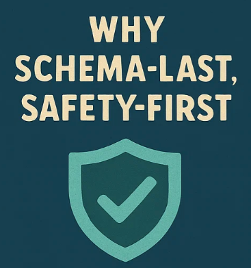Traverzer: Why Schema-Last, Safety-First